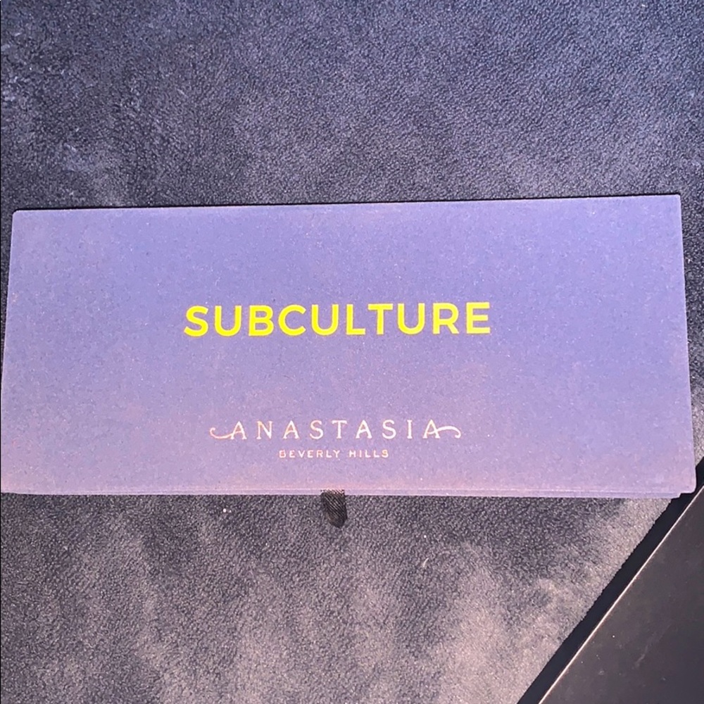 Anastasia Beverly Hills subculture pallet